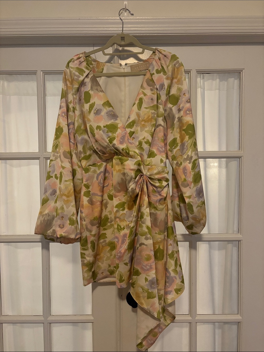 Floral Dress in Pastel